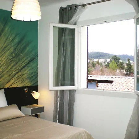 2 Chemin Neuf Balcon Apartment Greoux-les-Bains Exterior photo